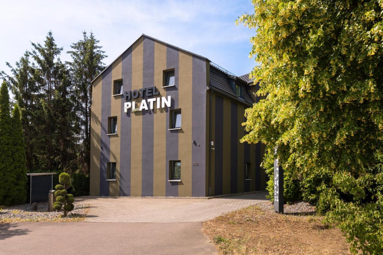 Hotel Platin Regensburg Eksteriør billede