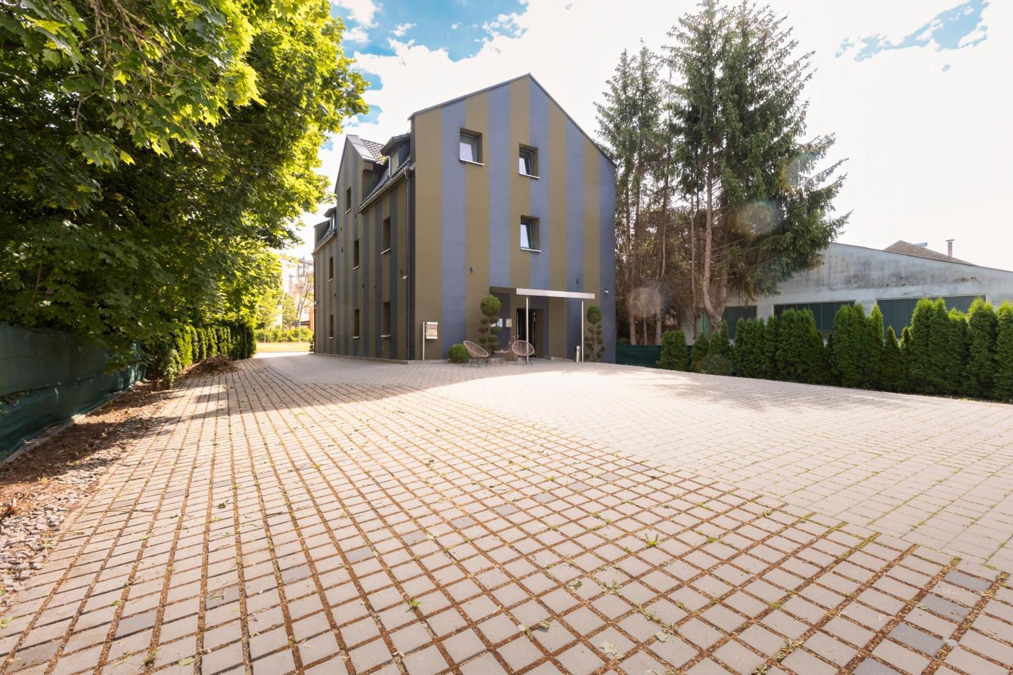 Hotel Platin Regensburg Eksteriør billede