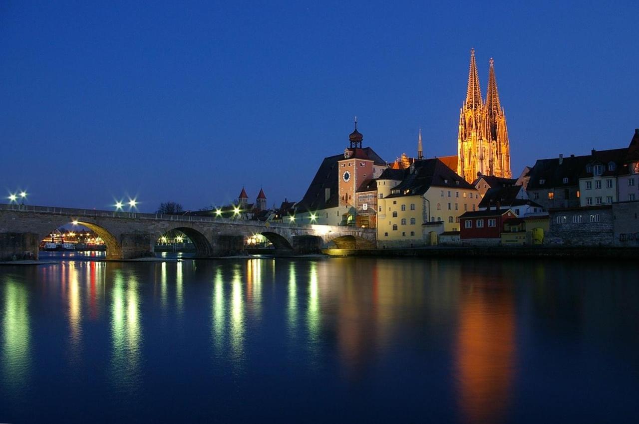 Hotel Platin Regensburg Eksteriør billede