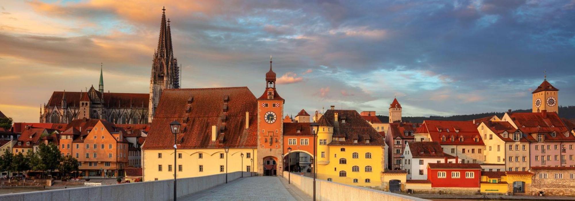 Hotel Platin Regensburg Eksteriør billede