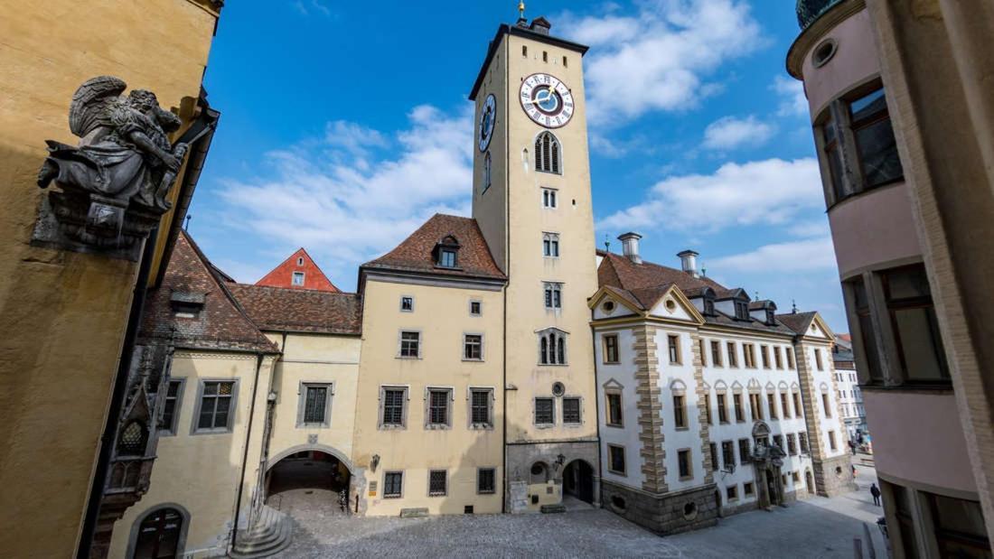 Hotel Platin Regensburg Eksteriør billede
