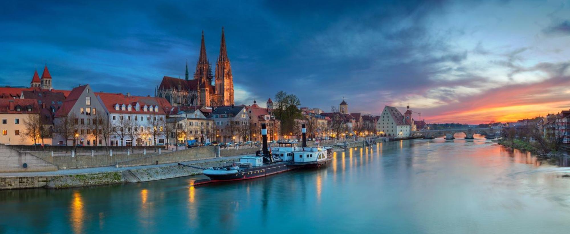 Hotel Platin Regensburg Eksteriør billede